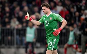 米乐M6-乌尔比希首次在德甲比赛中完成零封，目前出战6场联赛丢9球