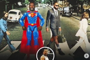 M6米乐-前骑士队友：詹姆斯走在街上像披头士乐队成员 奥胖像个超人人偶