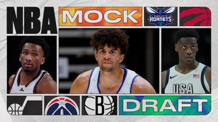 米乐M6-大年竞争激烈！26年模拟选秀：彼得森状元 布泽尔榜眼 迪班萨探花