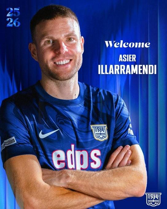 米乐体育-官方：35岁前皇马、皇家社会中场伊利亚拉门迪加盟港超杰志