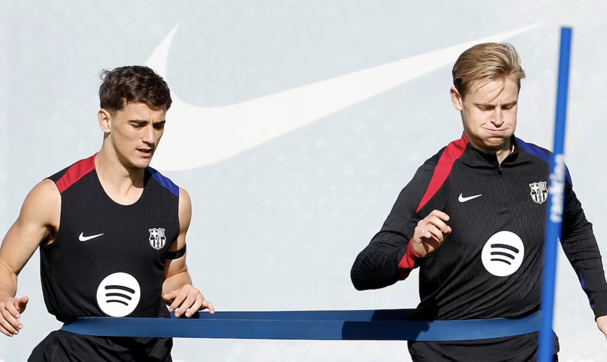 M6体育-阿斯：加维的伤势比预期要严重，将缺席对阵纽卡的欧冠揭幕战