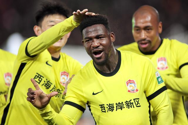 【中超】里亚斯克斯破门 升班马西海岸1比0战胜海牛