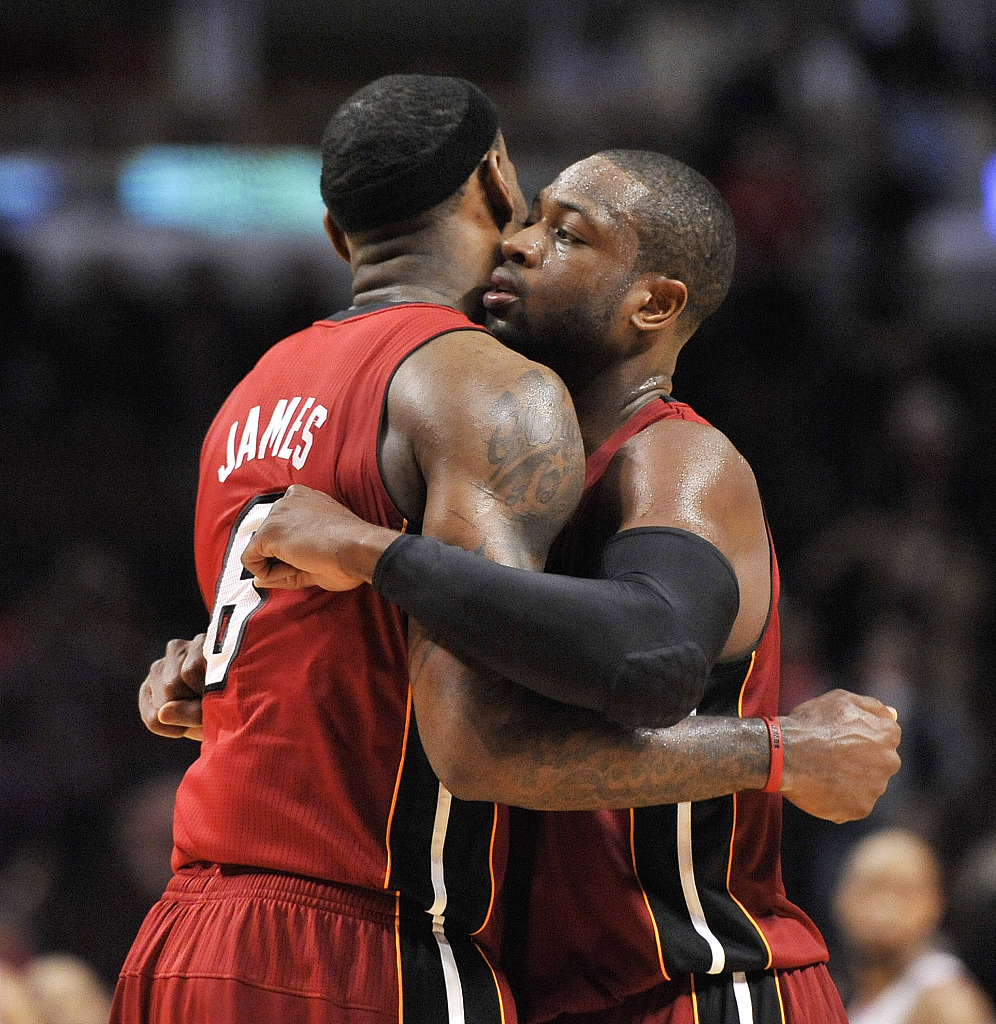 米乐体育-夸梅：韦德亲口说自己督促詹姆斯 但没人敢说自己督促乔丹&amp;科比