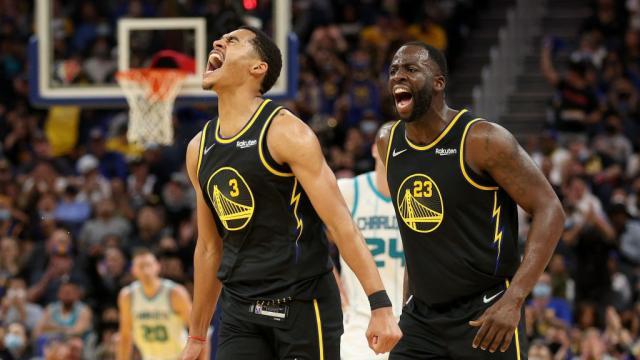 M6体育-库里低迷还有普尔爆发 攻防兼备勇士冲向总冠军