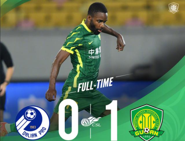 米乐M6-国安六战仅1运动进球 只能期待巴坎布能找回状态