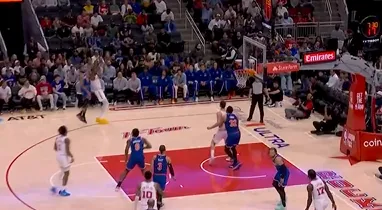 M6米乐-杜兰特三分一箭穿心再中，个人13投9中砍下23分4篮板5助攻